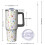 Isolierbecher „Pioneer“ mit Blumenmuster, 1,2 Liter 2