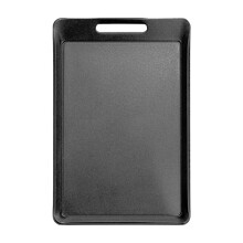 Shengjike rectangular cast grill griddle pan portable