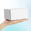 Verzenddozen 6x4x3 inch, wit, golfkarton, 25 stuks 3