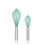 Silicone Whisk Set Non-Scratch for Nonstick Cookware 3 Pack 1