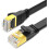 CAT8 Ethernet-kabel Svart 1,8 m 2-pack 2