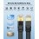 CAT8 Ethernet-kabel Svart 1,8 m 2-pack 3
