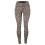 Γυναικείο κολάν με ψηλή μέση και λεοπάρ μοτίβο, 1 ζευγάρι 4
