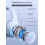CM7002Gaming Headset til PS5PS4PC Mac Switch Xbox-serien 4