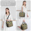 Isolierte Lunchtasche mit Blumenmuster (1 Stück) 6