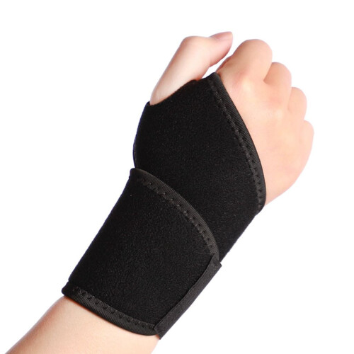 Wrist Brace for Carpal Tunnel Support Black 1 Pc