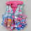 Opblaasbaar reddingsvest voor meisjes, roze, one size 3