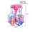 Opblaasbaar reddingsvest voor meisjes, roze, one size 4