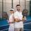 Pickleball-padlesett i blomsterfiber, 2 padler + 2 6