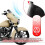 Motorcycle Accessories 9" Wave Windshield Wind Deflector for  Touring Tri/Electra/Street Glide FLHX/I 2014- 6