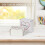 Set van 100 witte verzenddozen van 4x4x2 inch. 3