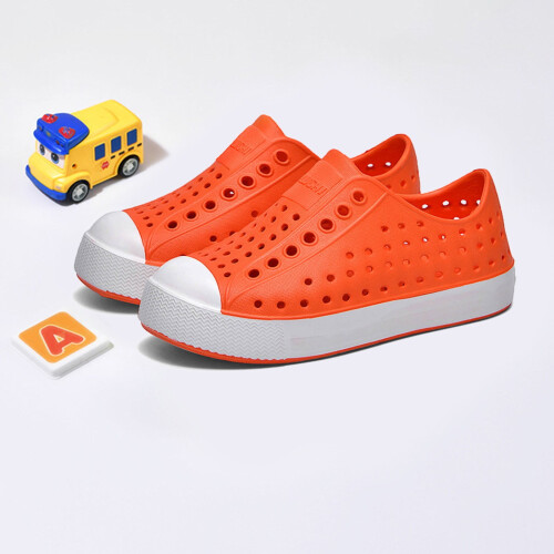 Boys' summer sandals orange size 4–4.5 years 1