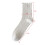 Women's Cotton Mid-Calf Ribbed Socks 3-Pack 3