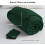 Emerald Green Queen Comforter Set 3-Piece 3