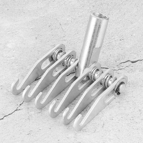 Dent Puller Tool with Adjustable 6-Finger Claw for Car Body 1