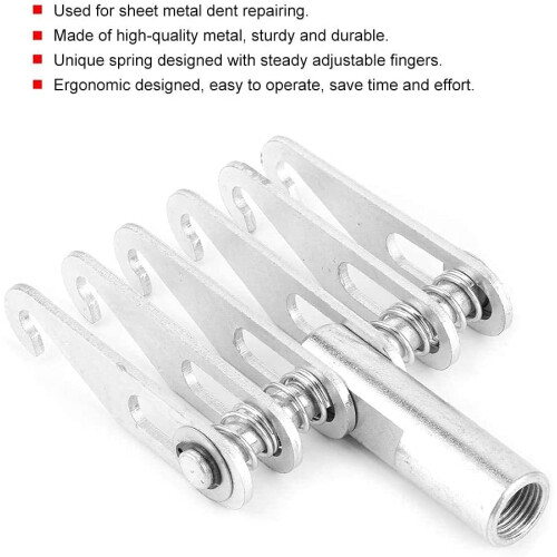 Dent Puller Tool with Adjustable 6-Finger Claw for Car Body 2