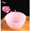 Silicone Mixing Bowl Eco-Friendly 8x5cm Pink 1