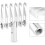 Dent Puller Tool with Adjustable 6-Finger Claw for Car Body 4