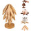 Set di sottopentola in legno Treevot, noce nero, 4 pezzi 1