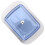 Stainless Steel Butter Dish with Plastic Lid 1 pc 1
