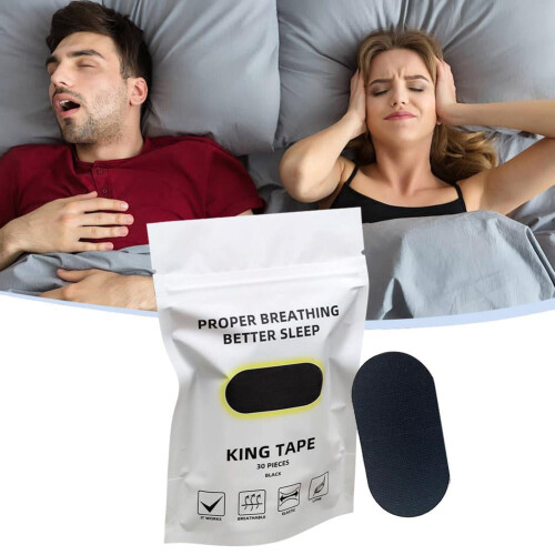 Snoring cessation sticker anti-snoring corrective 30 pcs 2