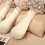 Mushroom pillow plush home decoration black 6