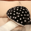 Mushroom pillow plush home decoration black 8