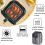 Accessoireset met drie stapelbare roosters voor de airfryer 4