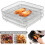 Accessoireset met drie stapelbare roosters voor de airfryer 7