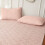 Quilted Pillowcases Set of 2 Hotel Quality Polyester 5