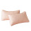 Quilted Pillowcases Set of 2 Hotel Quality Polyester 3