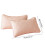 Quilted Pillowcases Set of 2 Hotel Quality Polyester 4