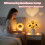 Sunflower Lamp for Women 2 Pieces 2