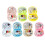 Cutie de cusut pătrată mini, kit DIY minimalist, 1 set 3
