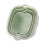 Quinlirra Vegetable Washing Basket Double-layer Plastic 2