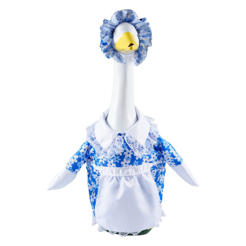 Costum de gâscă de verandă de Paște pentru o gâscă de 23 de inci 1