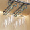Wine Glass Rack Modern Style Cabinet Storage Holder 7