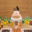 Acrylic Cake Topper Black 2 pcs 3