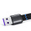 Kabel ładujący USB-A do USB-C 3 w 1 1 m 8
