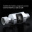 Teirmiméadar uisce folctha digiteach LED do leanbh 10.7x5.5cm 5