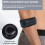 Justerbart kompressionsstöd för tennisarmbåge med 7