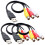 USB3-RCA-sovitinkaapeli ääni-/videolaitteille 8
