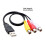 USB3-RCA-sovitinkaapeli ääni-/videolaitteille 5