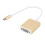 Καλώδιο μετατροπής USB-C σε VGA για φορητό υπολογιστή σε οθόνη 4