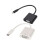 Καλώδιο μετατροπής USB-C σε VGA για φορητό υπολογιστή σε οθόνη 8