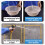 Transparante waterdichte coatinglijm 300 ml 7