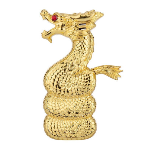 Jinlong metalen butaanbrander, winddicht, navulbaar. 1