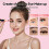 Verwarmde wimperkruller, USB oplaadbaar, roze, 3 temperaturen 2