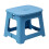 Tabouret pliable, portable et léger en plastique à 3 marches 2