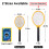 Elektrisk fluesmækker 3000V Grid2Pack 4